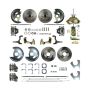 RIGHT STUFF DETAILING RSDAFXDC45CY 69-74 GM A/F/X-Body Disc Brake Conversion