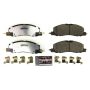 PowerStop Z36-2230 PowerStop - Z36 Truck and SUV Carbon-Fiber Ceramic Brake Pads with Hardware Kit