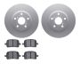 Dynamic Friction 4502-76104 Rotor Kit