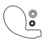 Vertex Pistons 621214 Water Pump Rebuild Kit