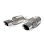 CORSA Performance 14157 Corsa 2005-2007 Cadillac STS 4.6L Polished Touring Axle-Back Exhaust