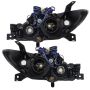Oracle Lighting 8174-333 SMD Pre-Assembled Headlights, Halogen Style, ColorSHIFT(tm) 2.0