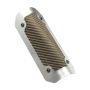 Design Engineering 902460 Flexible Pipe Shield, 4in x 8in, Titanium