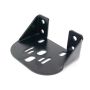 Ridetech 90000002 Bolt-On rear upper air spring bracket, powder coated black.