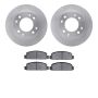 Dynamic Friction 6502-80097 Rotor Kit