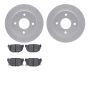 Dynamic Friction 4502-67075 Rotor Kit