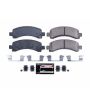 PowerStop Z23-974A PowerStop - Z23 Daily Driver Carbon-Fiber Ceramic Brake Pads with Hardware Kit