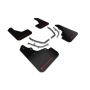 Rally Armor MF61-UR-BLK/RD Black Mud Flap/Red Logo