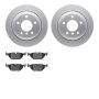 Dynamic Friction 4502-31166 Rotor Kit