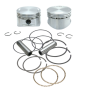 S&S Cycle 92-1931 84-99 BT 3-5/8in x 4-5/8in .010 Piston Set