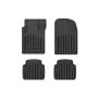WEATHERTECH WEA11AVMSBHD Universal Floor Mats Front & Rear Black