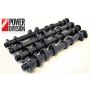 GSC P-D Nissan VR38DETT S3 Cams 280/280 Billet