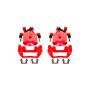 PowerStop S4892 Red Powder Coated Calipers