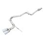 AWE Tuning 3020-32034 Ford Focus ST Track Edition Cat-back Exhaust - Chrome Silver Tips