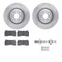 Dynamic Friction 6512-40175 Rotor Kit