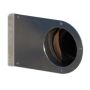 SCHOENFELD SCH350TSS-45 Tailpipe Saver 3.5in Silver 45 Deg