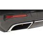 Corsa Sport Axle-Back Exhaust Dual Rear Polished Outlet 2014 Cadillac CTS Vsport 3.6L V6 Automatic
