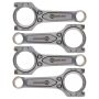 Boostline CA6004945 Connecting Rod Set, Cadillac LTG, 152.50 mm Length, ARP2000, Set of 4