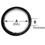AP Exhaust 8764 Ring Exhaust Gasket; 5-9/64