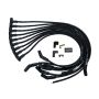 Moroso 73716 Ford 351W Ignition Wire Set - Ultra 40 - Unsleeved - HEI - Black