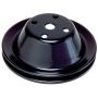 TRANS-DAPT TRA8600 SBC SWP Water Pump Pulley 1 Groove Black