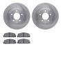 Dynamic Friction 6502-80163 Rotor Kit
