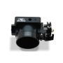 BLOX Racing Honda K-Series Competition 74mm Bore Throttle Body - Black