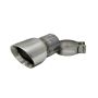 Corsa Performance TK003 Single 3.5in. Polished Pro-Series Universal Tip Kit (2.75in. Inlet-Clamp Include