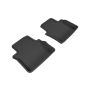 3D MAXpider 2014-2019 Cadillac CTS Kagu 2nd Row Floormats - Gray