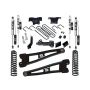 Superlift K1030FX 23 Ford F-250 and F-350 Super Duty 4WD4in Radius Arm Lift Kit