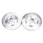 PowerStop AR8754XPR PowerStop Evolution Performance Drilled, Slotted & Plated Brake Rotor Pair