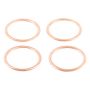 Vertex Pistons 823022 Vertex Gaskets 08-22 Kawasaki ZG1400 CONCOURS Exhaust Gasket Kit