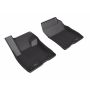 3D MAXpider L1FR14511509 22-24 Ford Maverick Gasoline Kagu R1 Floormat- Black