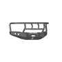 Road Armor 214R2B 14-15 GMC 1500 Stealth Front Winch Bumper w/Titan II Guard - Tex Blk
