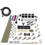 Nitrous Express 80018-00 STD NOZZLE SYSTEM (200-500HP) GAS W/ DIST. BLOCK & 4 SOLENOIDS LESS BOTTLE