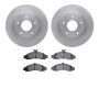 Dynamic Friction 6502-52072 Rotor Kit
