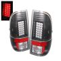 SPYDER 5003898 LED Tail Lights - Black