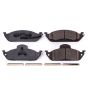 PowerStop 17-760 PowerStop - Z17 Low-Dust Ceramic Brake Pads with Hardware
