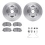 Dynamic Friction 6512-80079 Rotor Kit