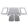 Design Engineering 50291 Headliner Kit Jeep Wrangler JK 2011-18 4 Door Gray