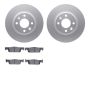 Dynamic Friction 4502-63226 Rotor Kit