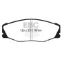 EBC Brakes DP41712R Yellowstuff Street And Track Brake Pads
