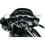 Kuryakyn 3788 Flame Speaker Grills Chrome