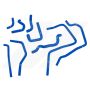 Mishimoto MMHOSE-SUB-ANCBL 01-05 Subaru WRX Blue Silicone Ancillary Hoses