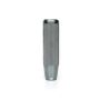 NRG Shift Knob Knurl Hidden Gem Short Gunmetal