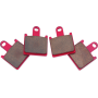 BikeMaster 961508 Kawasaki Sintered Brake Pads