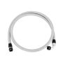 Mishimoto MMSBH-10-6 6Ft Stainless Steel Braided Hose w/ -10AN Fittings