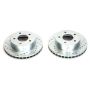 PowerStop AR8622XPR PowerStop Evolution Performance Drilled, Slotted & Plated Brake Rotor Pair