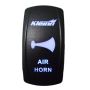 Kleinn Air Horns 321B Kleinn Air Horn Rocker Switch - Lighted-Blue