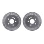 Dynamic Friction 7002-63130 Rotor Dril Slot